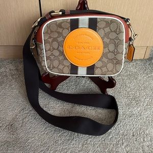 Coach crossbody Dempsey camera bag